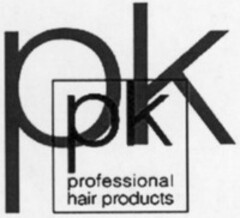 pk professional hair products