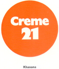 Creme 21 Khasana