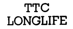 TTC LONGLIFE