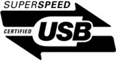 SUPERSPEED CERTIFIED USB