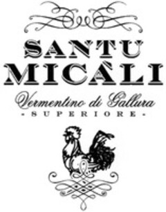 SANTU MICALI Vermentino di Gallura SUPERIORE