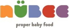 nübee proper baby food