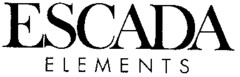 ESCADA ELEMENTS