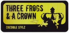 THREE FROGS & A CROWN