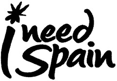 I need Spain