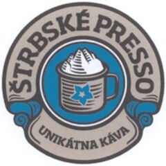 STRBSKÉ PRESSO UNIKÁTNA KÁVA