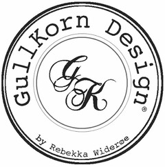 GK Gullkorn Design by Rebekka Widerøe