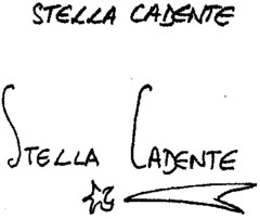 STELLA CADENTE