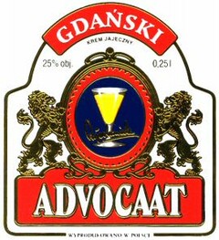 ADVOCAAT GDANSKI Ajerkoniak