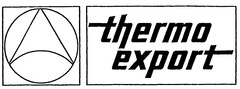 thermo export
