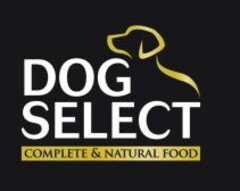 DOGSELECT COMPLETE & NATURAL FOOD