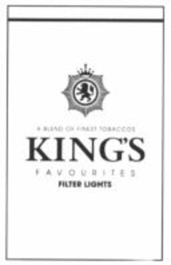 KING'S FAVOURITES FILTER LIGHTS