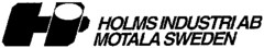 H HOLMS INDUSTRI AB MOTALA SWEDEN