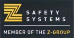 Z SAFETY SYSTEMS MEMBER OF THE Z-GROUP