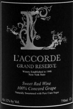 L'ACCORDE GRAND RESERVE