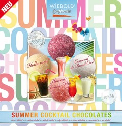 WIEBOLD Confiserie SUMMER COCKTAIL CHOCOLATES