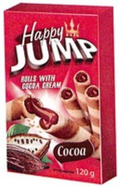 FLIS Happy JUMP ROLLS WITH COCOA CREAM Cocoa