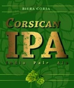 BIERA CORSA CORSICAN IPA India Pale Ale