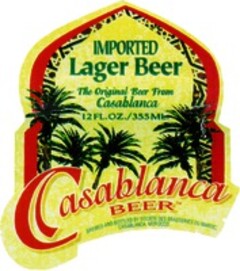 Casablanca BEER