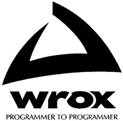 wrox PROGRAMMER TO PROGRAMMER