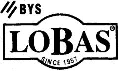 BYS LOBAS SINCE 1957