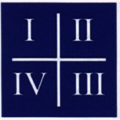 I II III IV