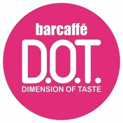 barcaffé D.O.T. DIMENSION OF TASTE