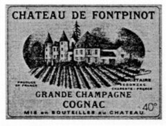 CHATEAU DE FONTPINOT