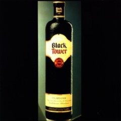 Black Tower 1996 RIVANER GRAPE