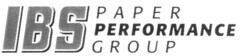 IBS PAPER PERFORMANCE GROUP
