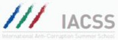 IACSS International Anti-Corruption Summer School