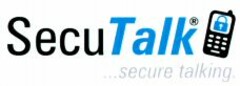 SecuTalk ...secure talking.