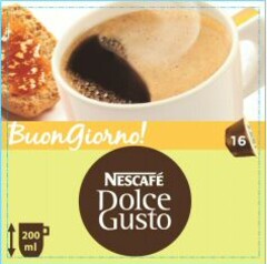 BuonGiorno! 200ml NESCAFÉ Dolce Gusto 16