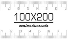 100 X 200 cento x duecento