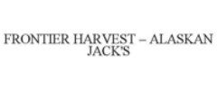 FRONTIER HARVEST - ALASKAN JACK'S