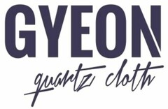 GYEON quartz cloth