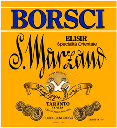 BORSCI S. Marzano