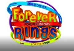 FOREVER RINGS SMILE FOREVER FOREVER FRIENDS FOREVER FREE
