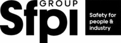 GROUP SFPI Safety for people & industry