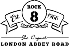 ROCK 8 Est. 1996 The Original LONDON ABBEY ROAD
