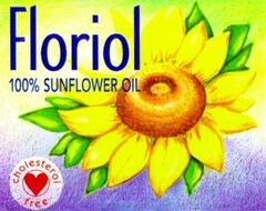 Floriol 100% SUNFLOWER OIL cholesterol free
