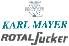KARL MAYER ROTAL Sucker