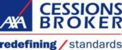 AXA CESSIONS BROKER redefining /standards