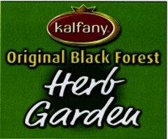 kalfany Original Black Forest Herb Garden