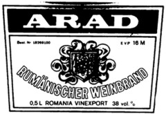 ARAD RUMÄNISCHER WEINBRAND