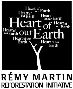 Heart of our Earth RÉMY MARTIN REFORESTATION INITIATIVE