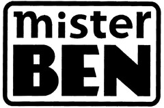 mister BEN