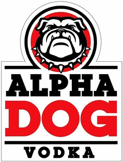 ALPHA DOG VODKA