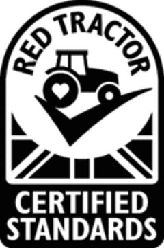 RED TRACTOR CERTIFIED STANDARDS