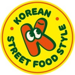 KOREAN STREET FOOD STYLE